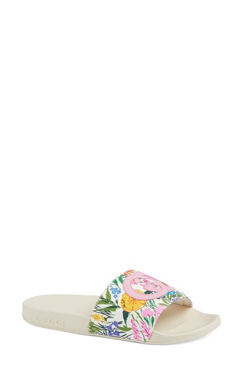 ken scott pursuit floral print slide sandal gucci|x Ken Scott Women's Pursuit Floral Print Slide Sandals.